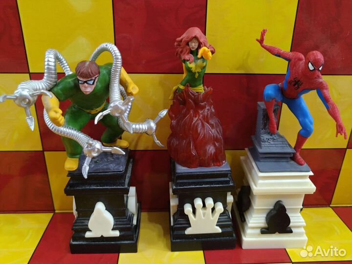 Шахматы Marvel