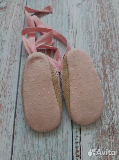 Пинетки для девочки