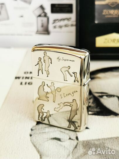 Зажигалка Zorro Премиум