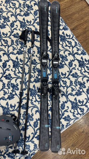 Горные лыжи elan blak magic 158