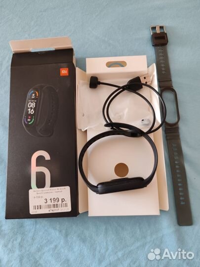 Смарт часы xiaomi mi SMART band 6