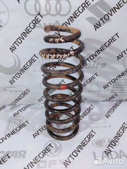 Пружина задняя geely Emgrand