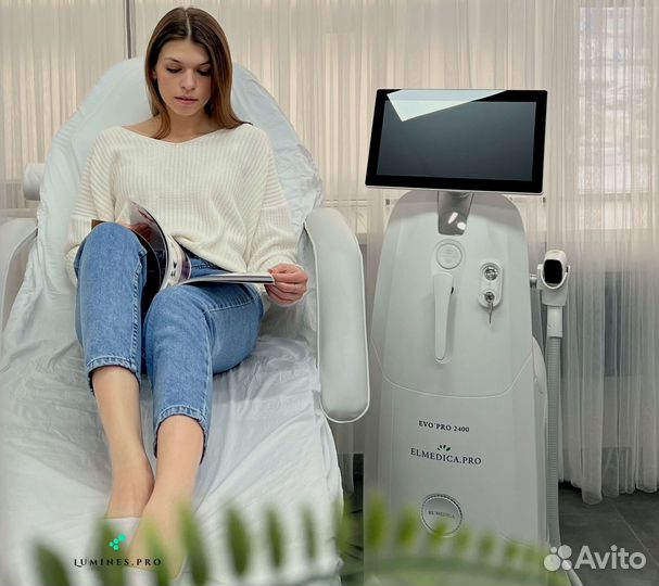 Диодный лазер Люминес’ Макс-Ван 1200в