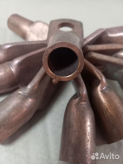 Наконечник для кабеля медный 1501619