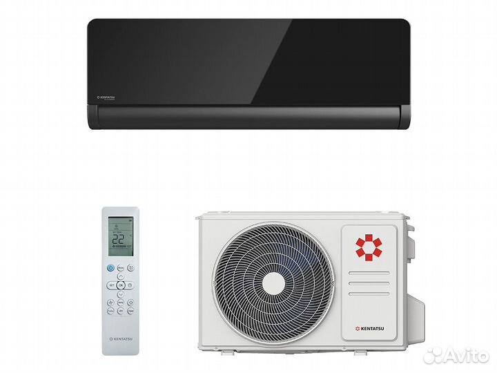 Сплит система Kentatsu omori черный 26,35 м кв