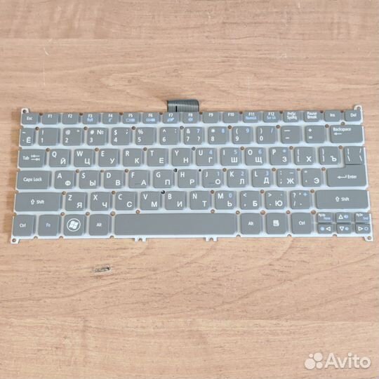 Клавиатура ноутбука Acer Aspire S3, S3-391, S3-951