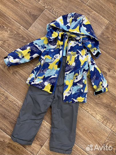 Осенний костюм детский 104-110 размер