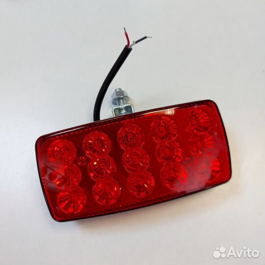 Фонарь задний противотуманный и стоп LED 12-24v