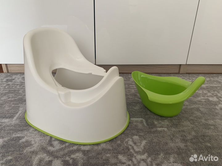 Горшок детский новый аналог IKEA локкиг