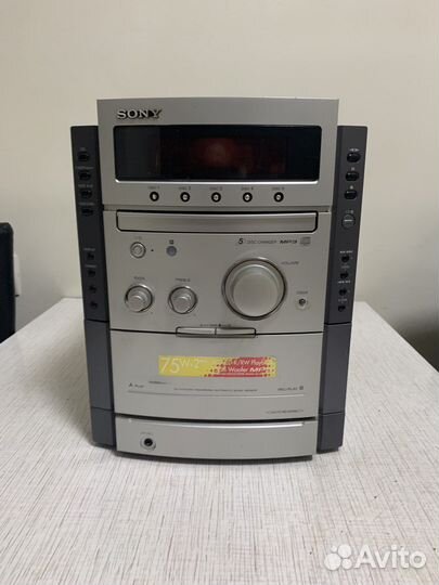 Музыкальный центр sony бу