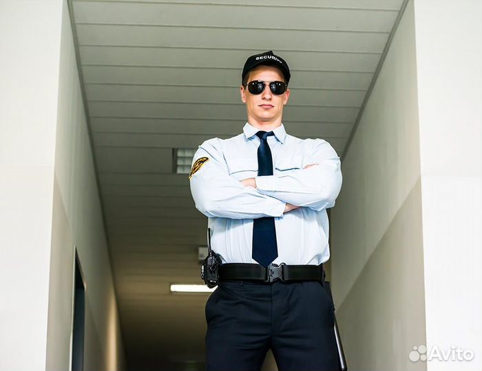 Охранник в жилую секцию