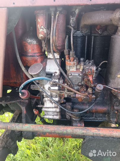 Трактор ВТЗ Т-25 с КУН, 1984