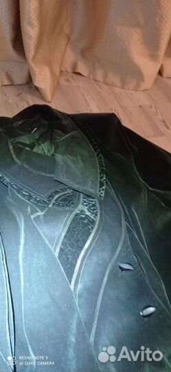 Вельветовое пальто а пол 72р