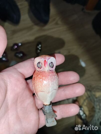 Советские елочные игрушки