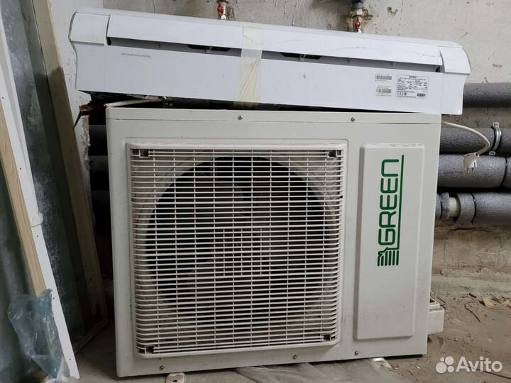 Кондиционер бу green GRI-24HH2