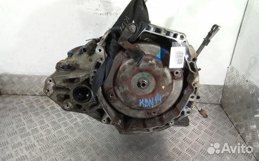 Кпп автоматическая nissan almera N16 (KDN14DJ01)