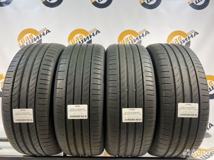 Continental ContiSportContact 5 SUV 235/50 R19 89W
