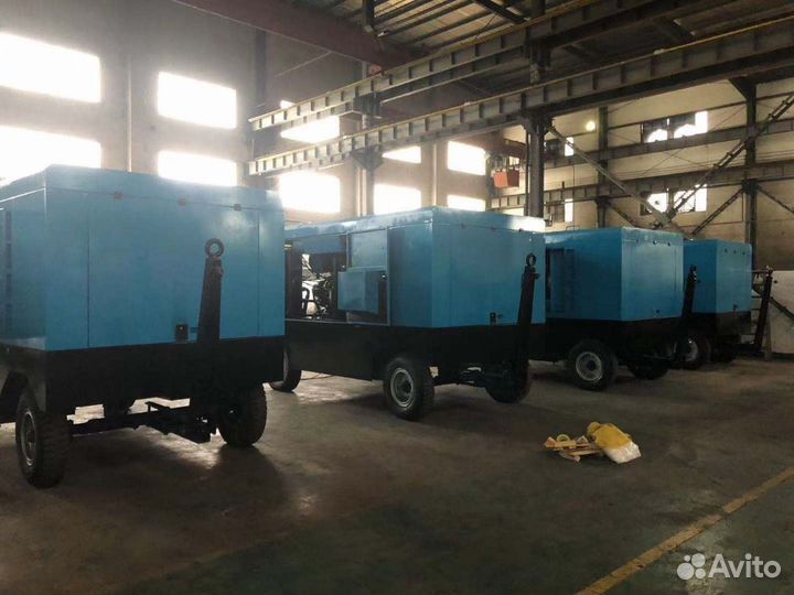 Дизель компрессор 23 бар