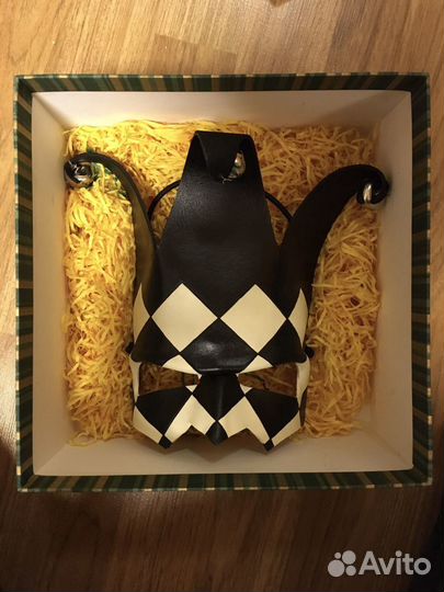 Маскарадная кожаная маска