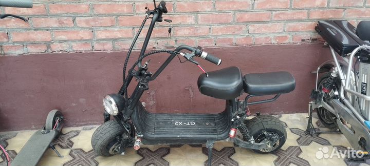 GT-X2 Электроскутер самокат