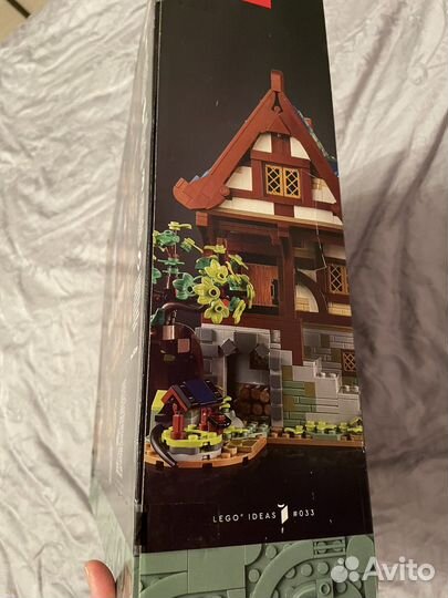 Lego Ideas Средневековая кузница 21325