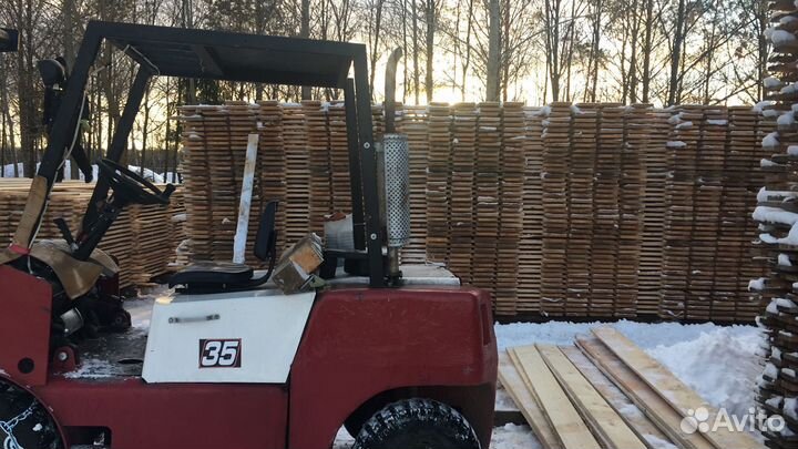 Брусок строганный