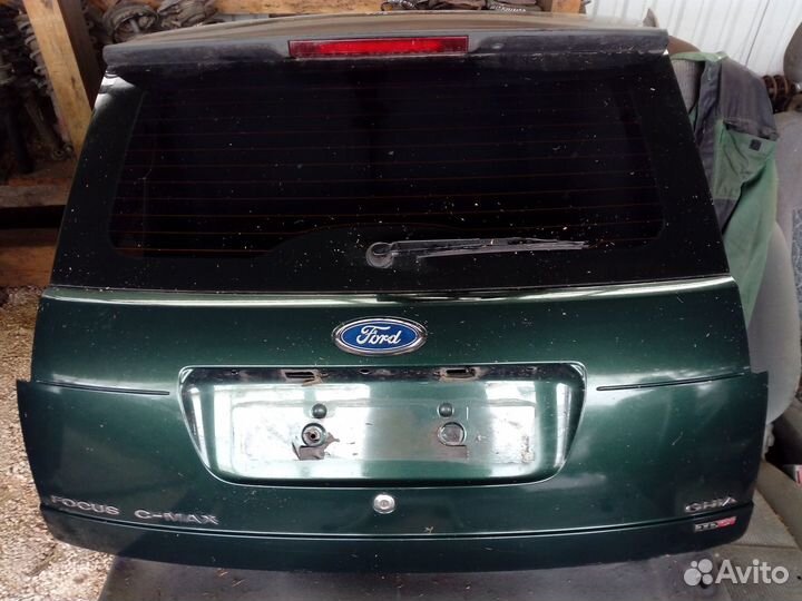 Крышка багажника на Ford Focus C-max