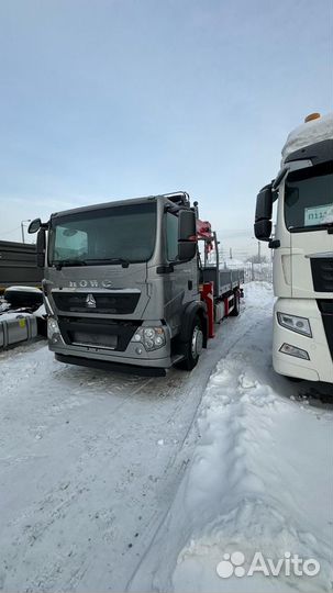 Howo T5G с КМУ, 2023