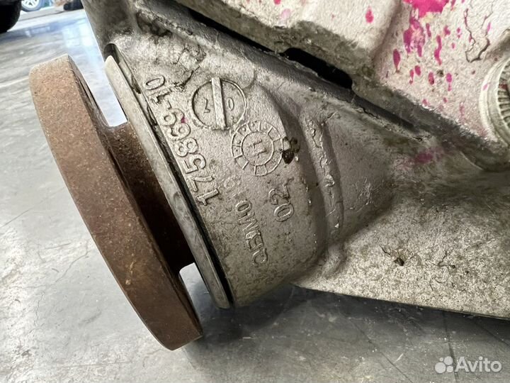 Редуктор передний BMW X5M E70