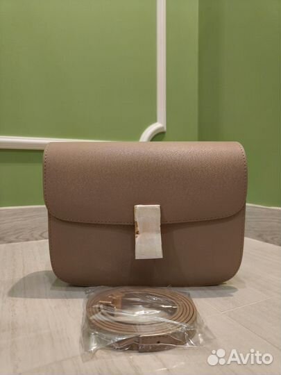 Сумка из натуральной кожи