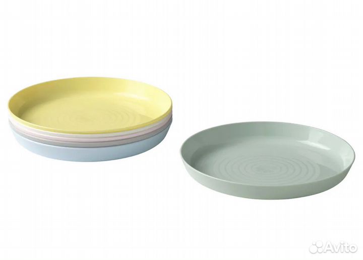 Набор детской посуды IKEA новый