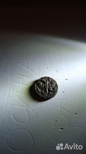 Полушка Петра 1720год