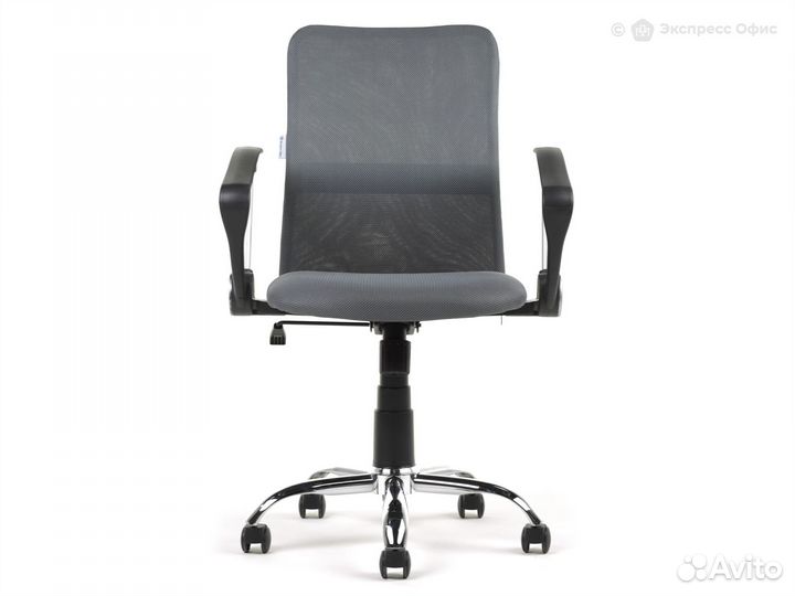 Кресло офисное Leo B chrome