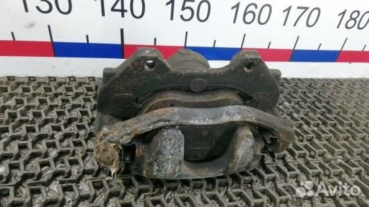 Суппорт тормозной передний левый lancia delta 3 (O