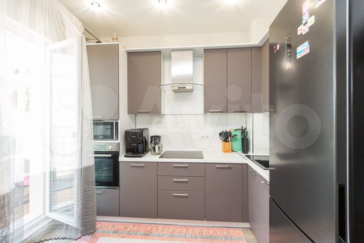 2-к. квартира, 57,7 м², 11/24 эт.