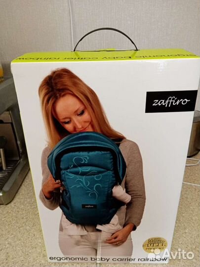 Рюкзак-кенгуру zaffiro