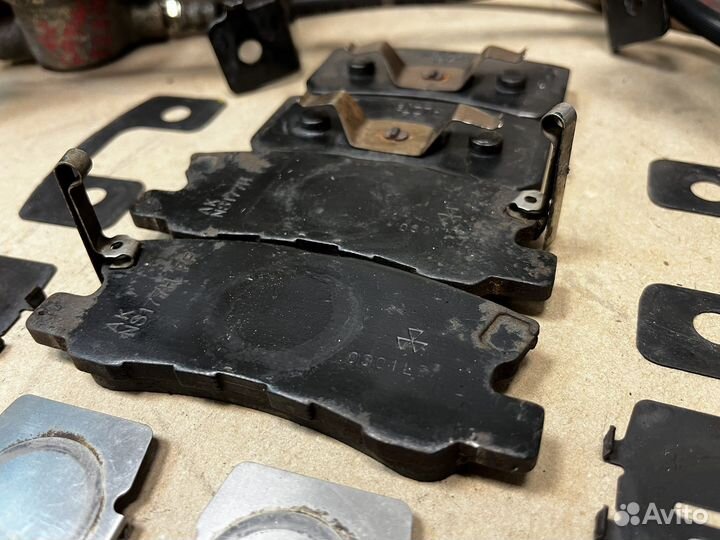 Комплект зад. тормозов 302мм ASX/lancer