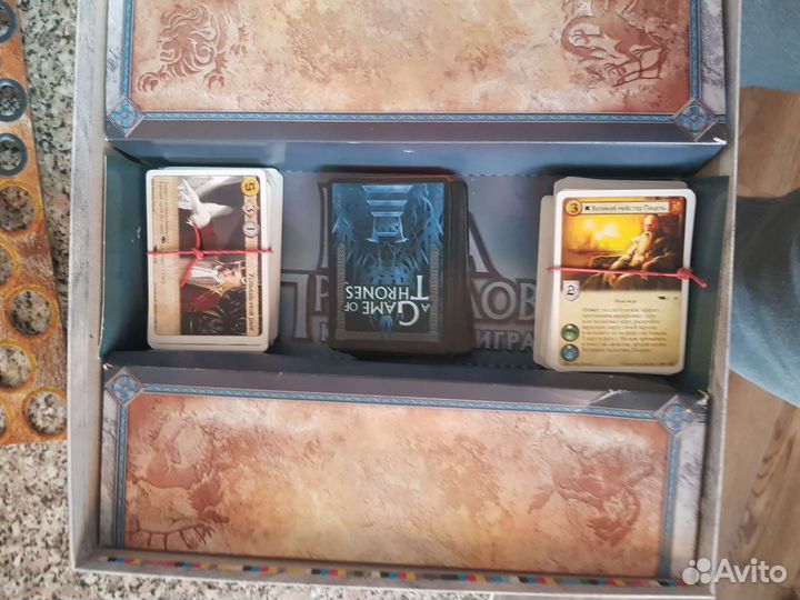Игра престолов настольная игра