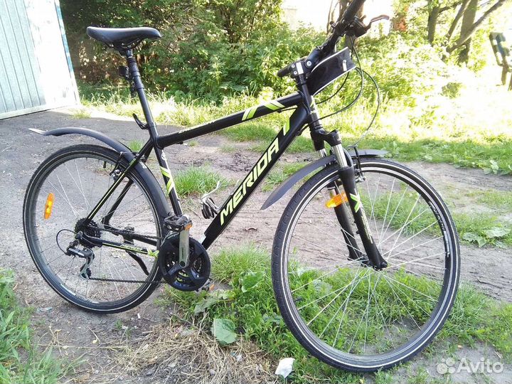 Велосипед Merida crossway 20v