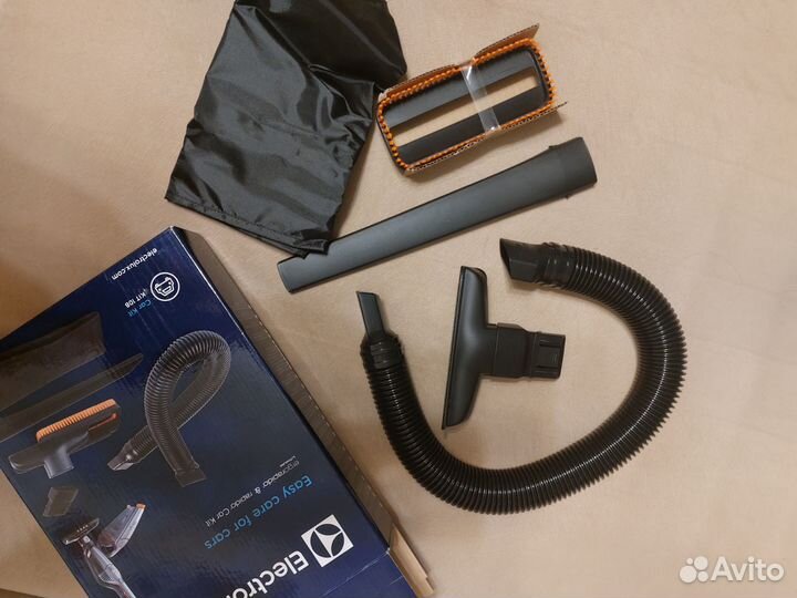 Набор насадок для уборки авто Electrolux KIT10B