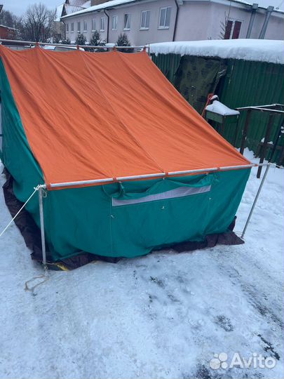 Палатка туристическая на 4 человека