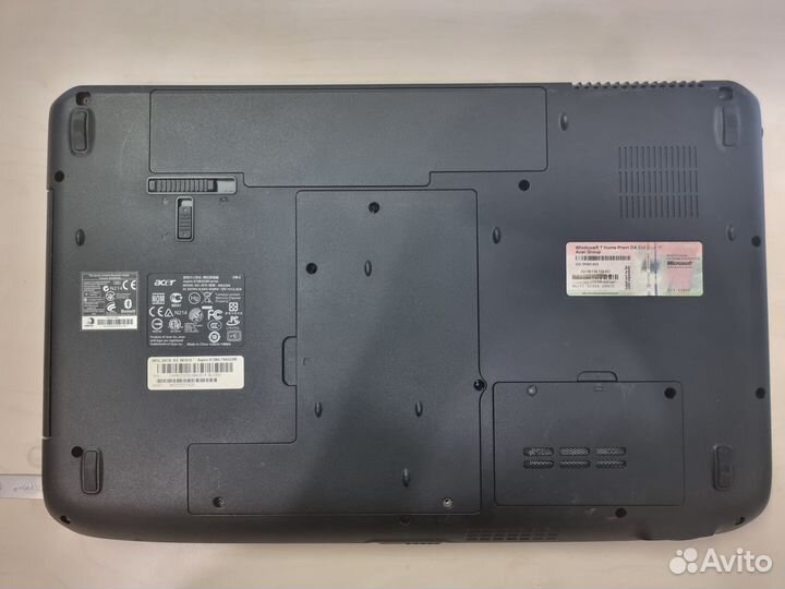 Acer aspire 5738G