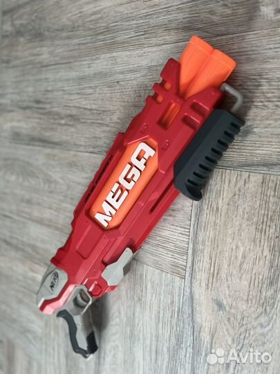 Nerf бластер Mega Doublebreach
