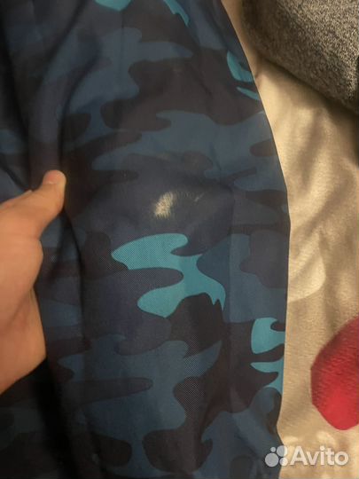 Куртка на мальчика зима 146