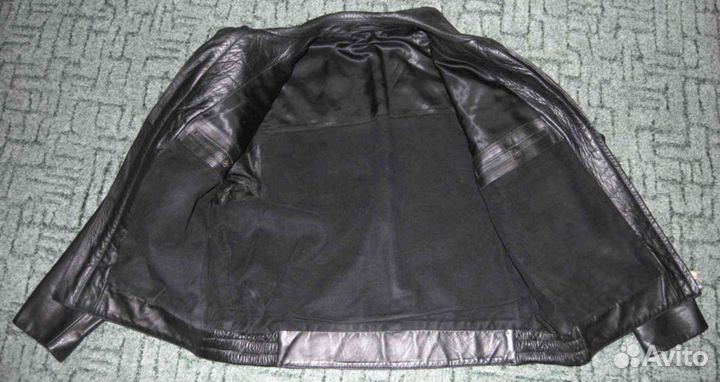 Кожаные куртки немецкой полиции