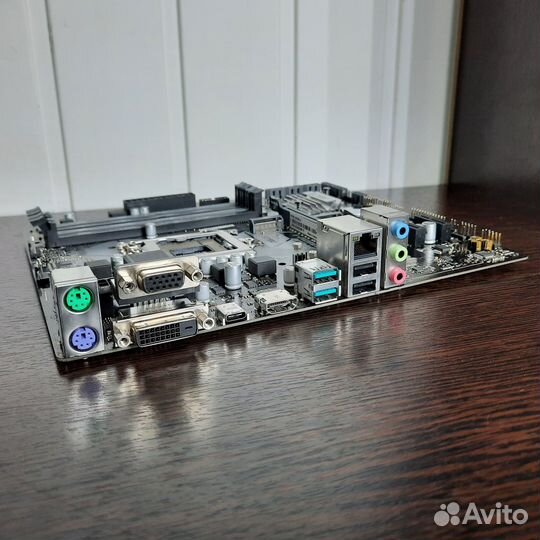 Материнская плата asus prime B360M-A сокет 1151v2