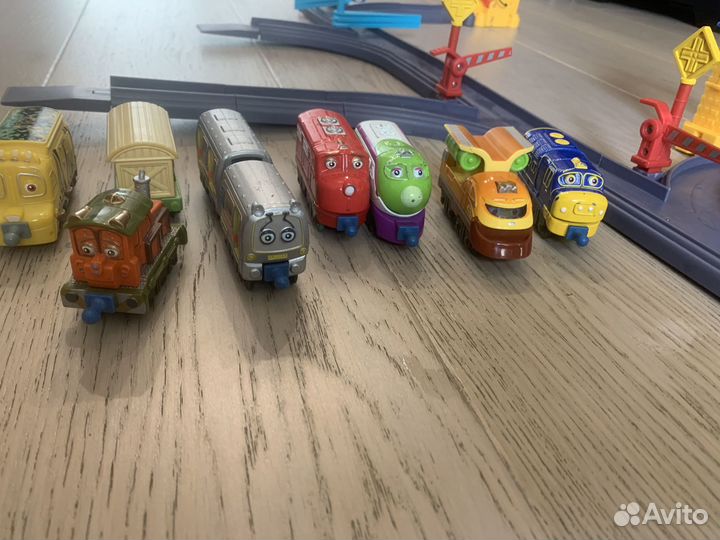Chuggington чагинтон паровозики и железная дорога