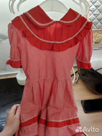 Платья пакетом на девочку 98-110