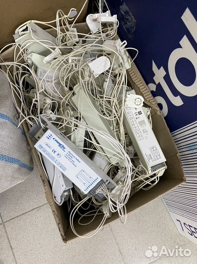 Электронный балласт для светильника