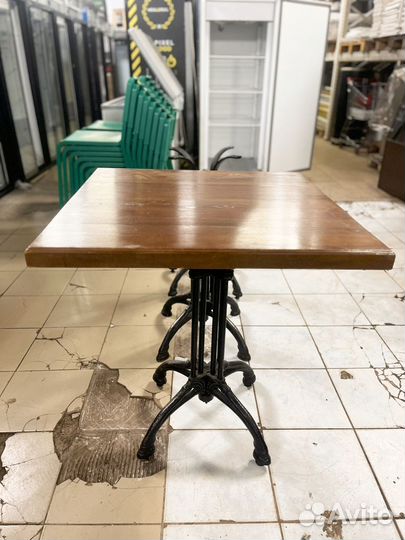 Подстолье чугунное